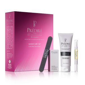 Coconut and Honey 4-Piece Luxury Manicure Set