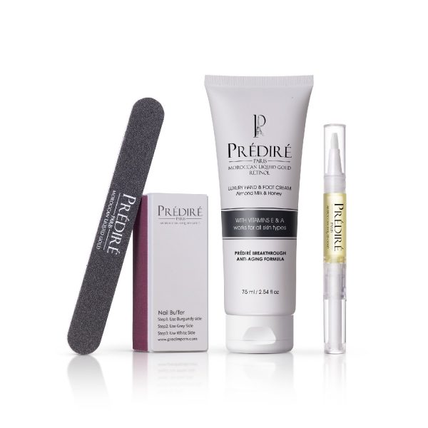 Coconut and Honey 4-Piece Luxury Manicure Set - Image 2