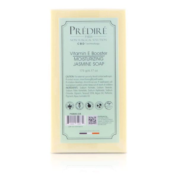Moisturizing Jasmine Soap 175G - (Infused)