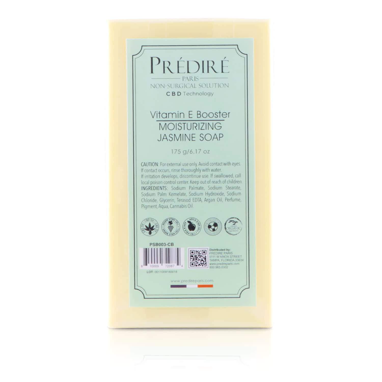 Moisturizing Jasmine Soap 175G - (Infused)