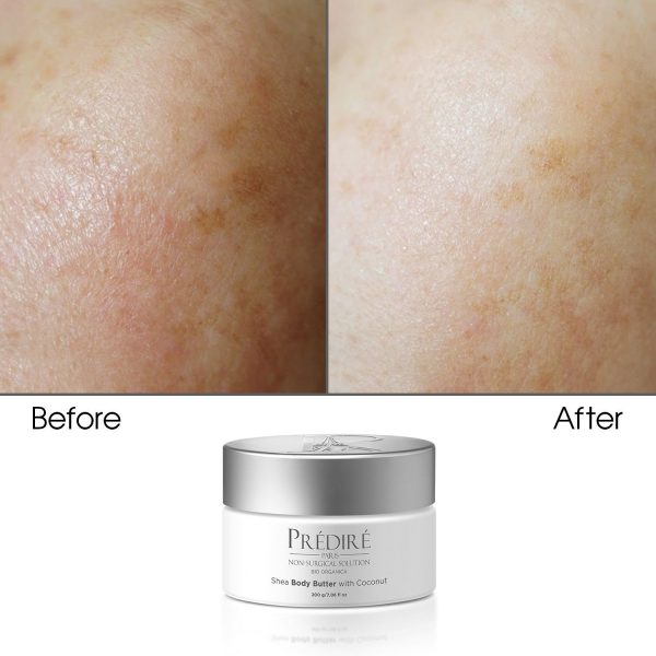 Shea Body Butter with Coconut with Argan Oil & Vitamin E Booster - Image 2
