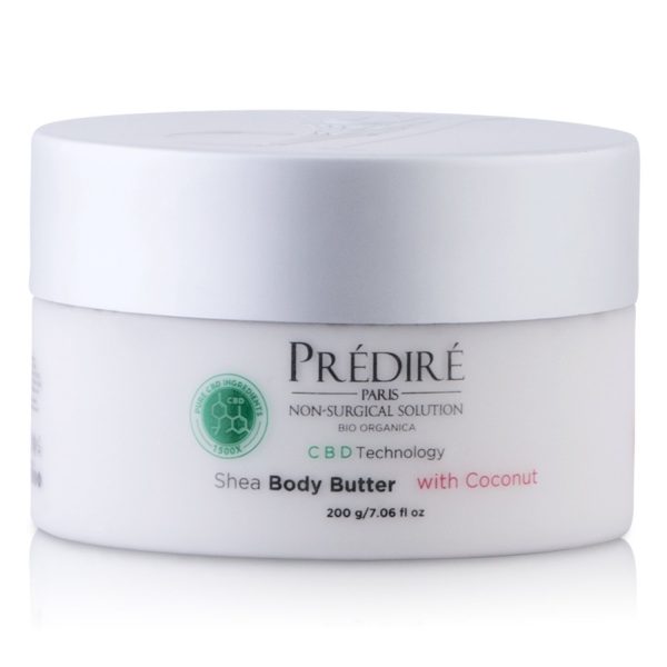 Shea Body Butter with Coconut (Infused)