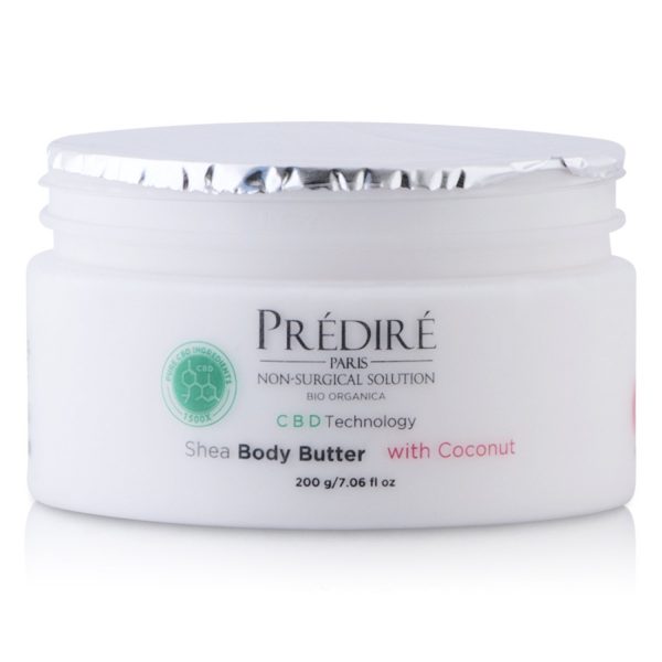 Shea Body Butter with Coconut (Infused) - Image 3