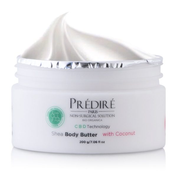 Shea Body Butter with Coconut (Infused) - Image 4