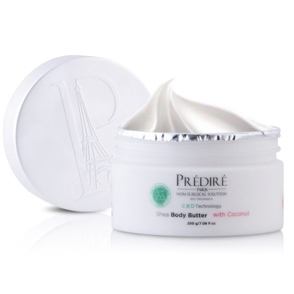 Shea Body Butter with Coconut (Infused) - Image 5