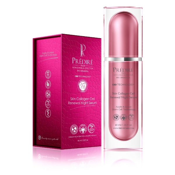 Skin Collagen Cell Renewal Night Serum (Infused)