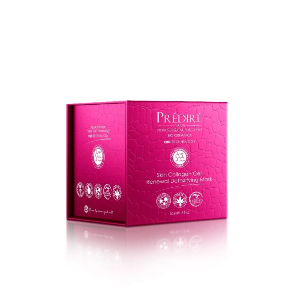 Skin Collagen Cell Renewal Detoxifying Mask (Infused) - Image 6