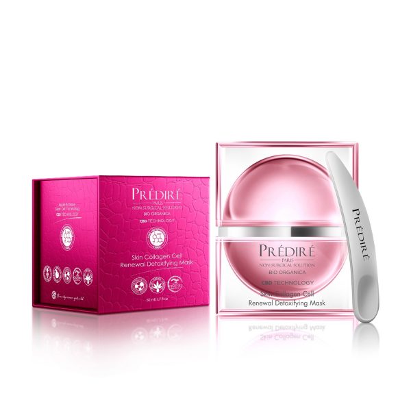 Skin Collagen Cell Renewal Detoxifying Mask (Infused)
