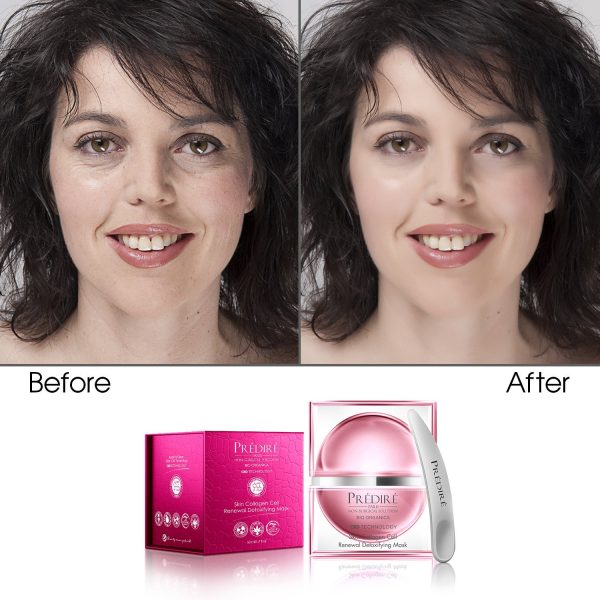 Skin Collagen Cell Renewal Detoxifying Mask (Infused) - Image 2