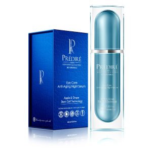 Intensive Rapid Renewal Eye Care Anti Aging Night Serum (Treats Puffiness and Dark Circles)