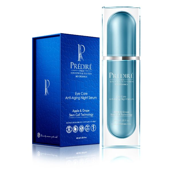 Intensive Rapid Renewal Eye Care Anti Aging Night Serum (Treats Puffiness and Dark Circles)