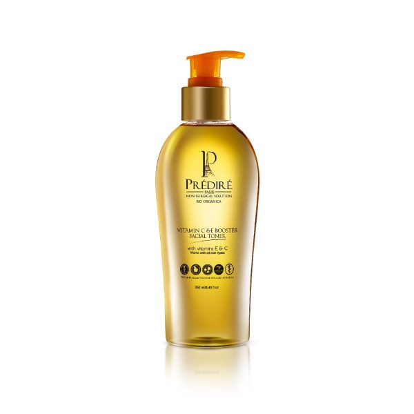 Vitamin C & E Booster Facial Toner, 250ml