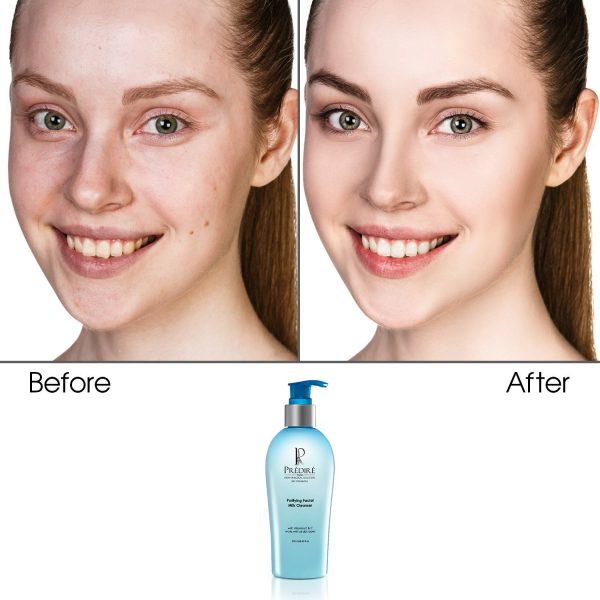 Purifying Facial Milk Cleanser, 250ml - Image 2