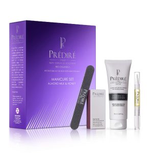 Almond Milk and Honey 4-Piece Luxury Manicure Set