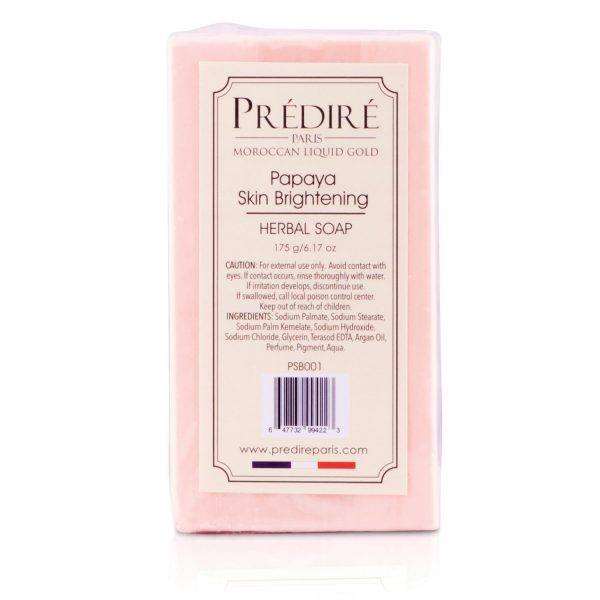 Papaya Skin Brightening Herbal Soap - Image 4