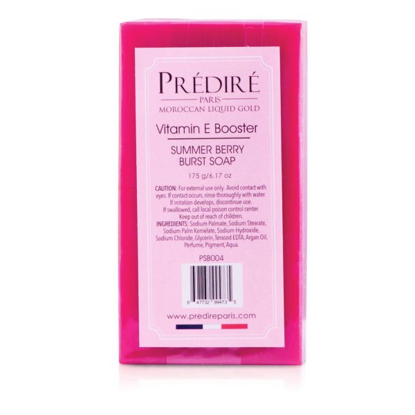 Strawberry E Booster Soap  (Vitamin E Booster) - Image 4