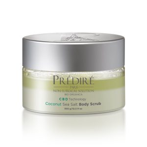 Coconut Sea Salt Body Scrub Powered by Bio Organica & Apple with Grape Stem Cell Technology (Infused)