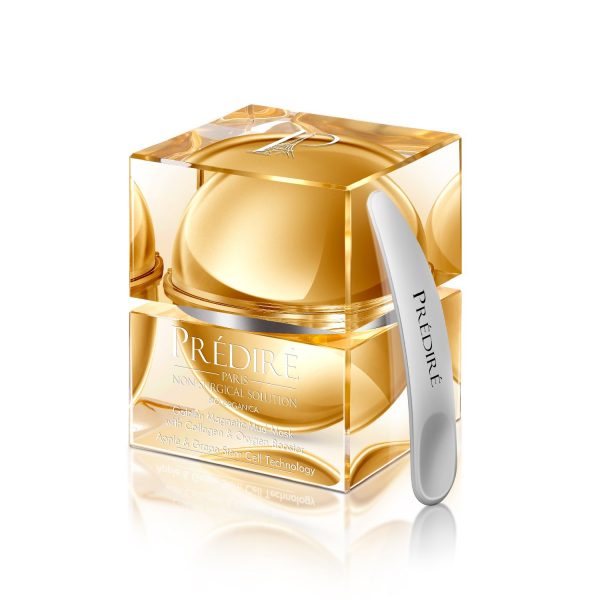 Golden Magnetic Mud Mask Rich Collagen & Oxygen Booster, 50ml - Image 4
