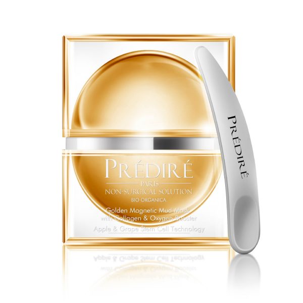 Golden Magnetic Mud Mask Rich Collagen & Oxygen Booster, 50ml - Image 3