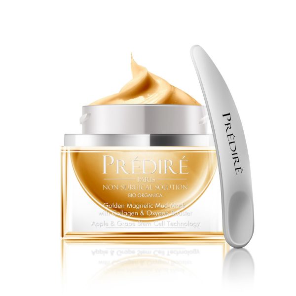 Golden Magnetic Mud Mask Rich Collagen & Oxygen Booster, 50ml - Image 5