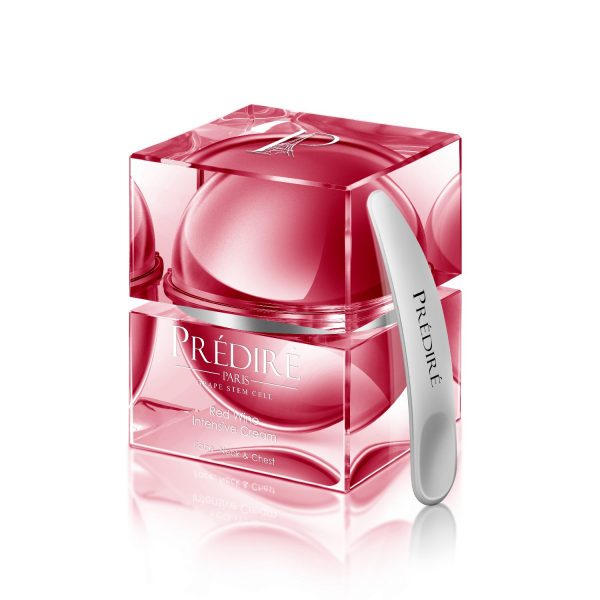 Red Wine Intensive Cream Face, Neck and Chest 50ml - Image 5