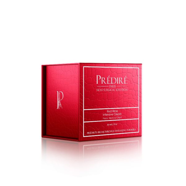 Red Wine Intensive Cream Face, Neck and Chest 50ml - Image 6