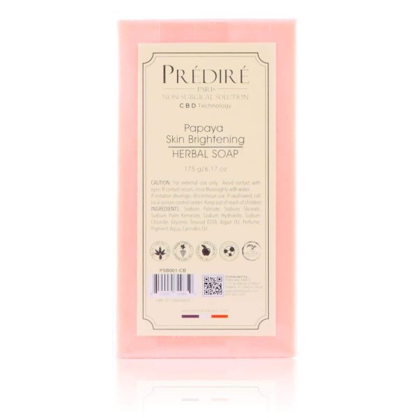 Papaya Skin Brightening Herbal Soap 175G - (Infused)