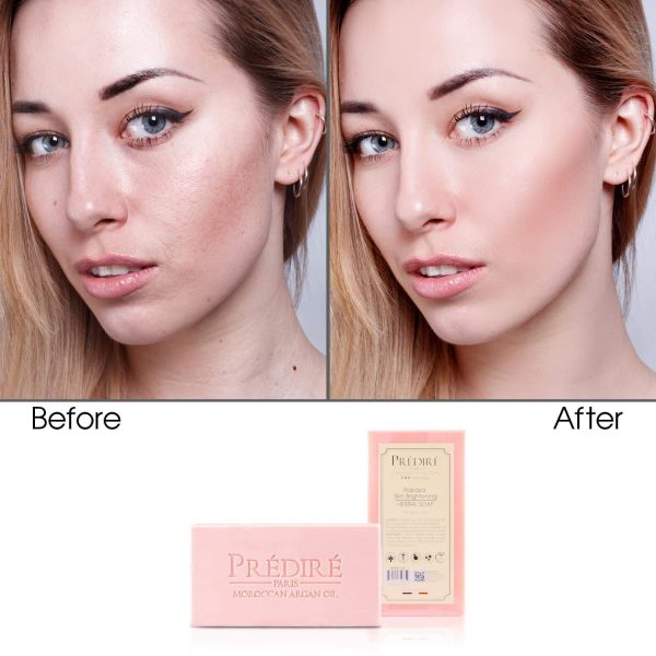 Papaya Skin Brightening Herbal Soap 175G - (Infused) - Image 5
