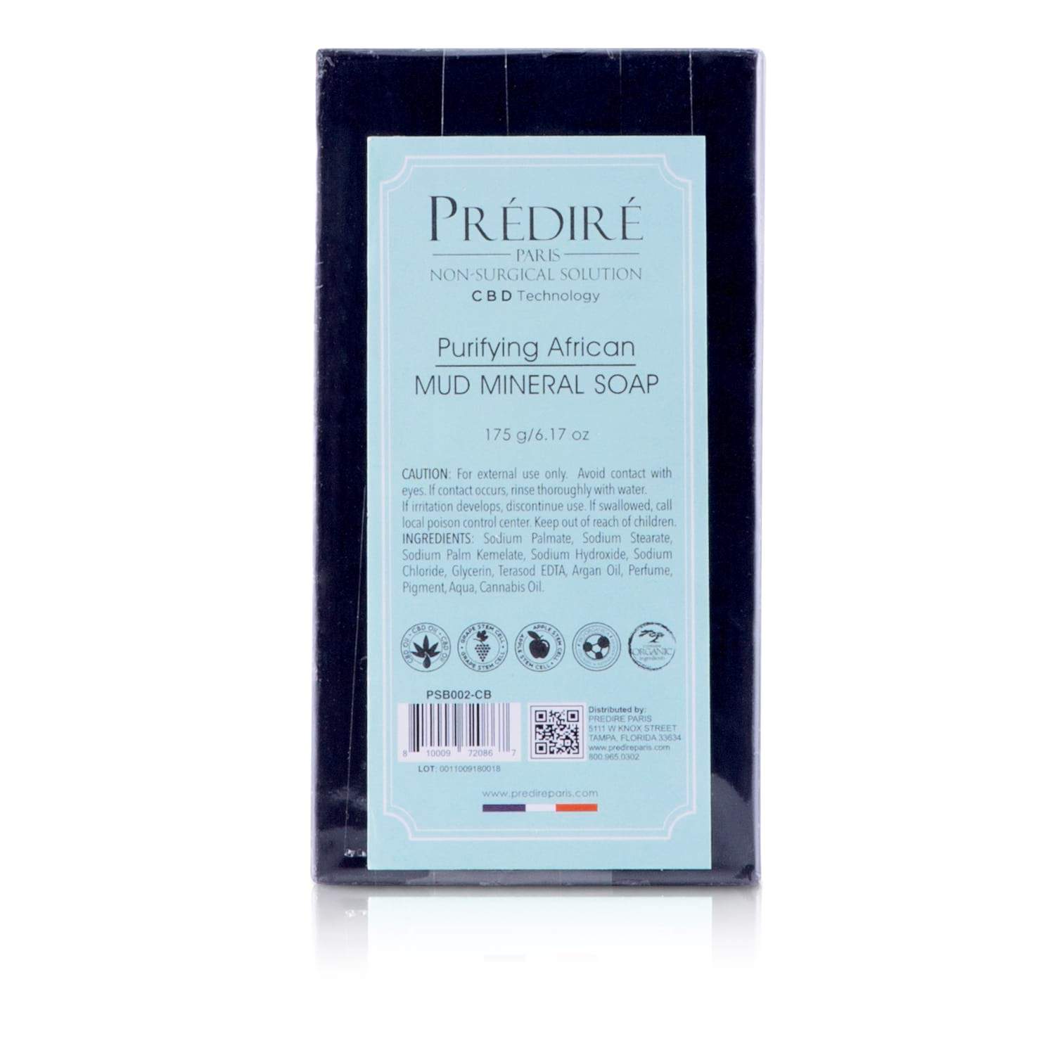 Purifying Mud Soap 175G - (Infused)