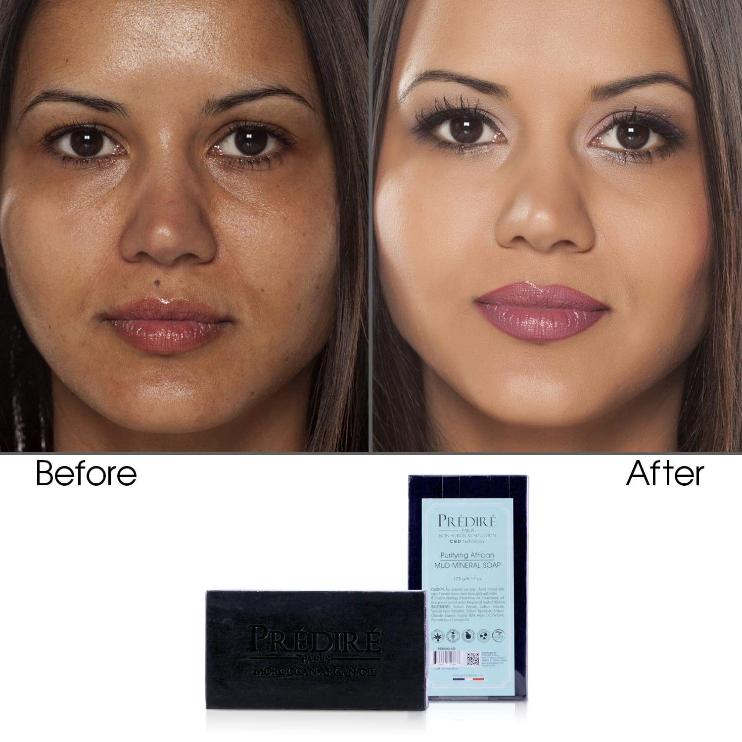 Purifying Mud Soap 175G - (Infused) - Image 5