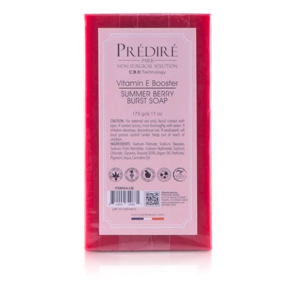 Summer Berry Soap 175G - (Infused)
