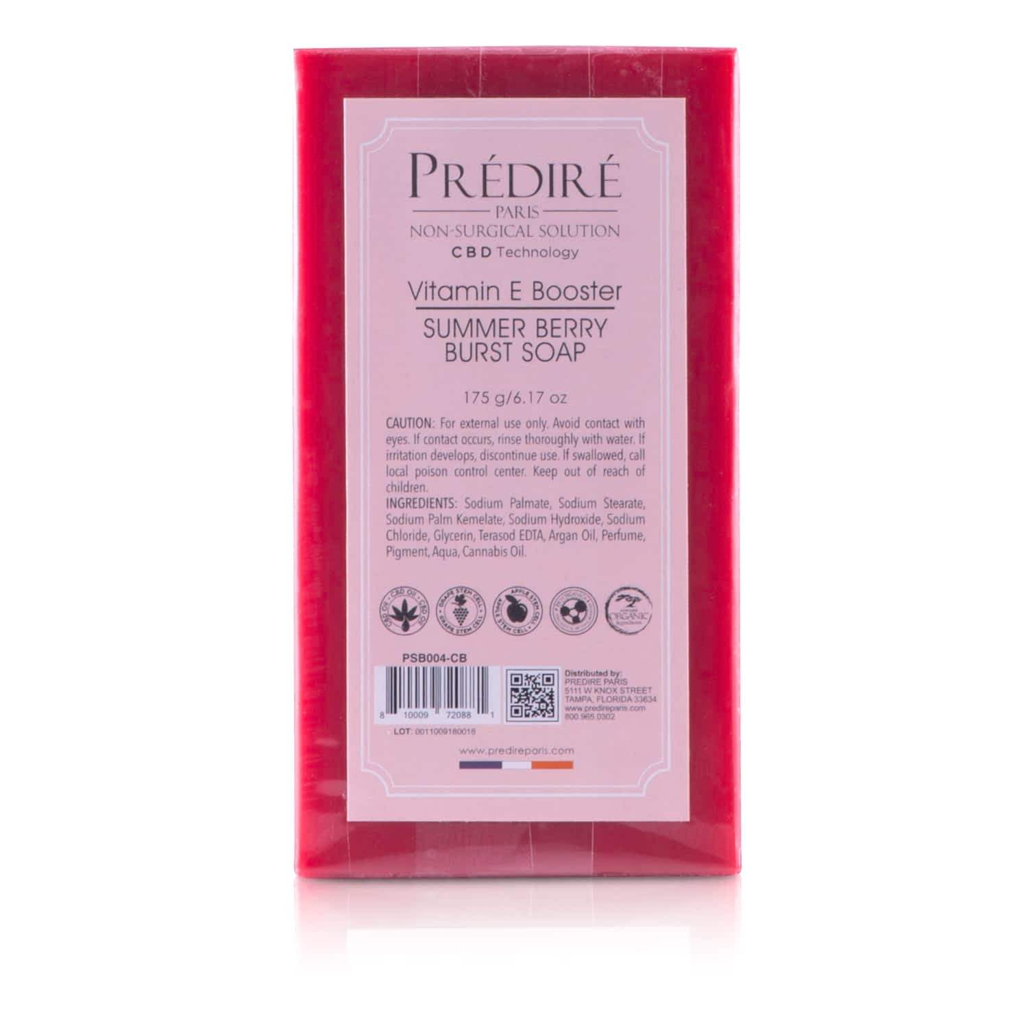 Summer Berry Soap 175G - (Infused)